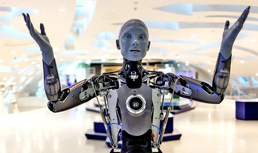 ai robot ameca