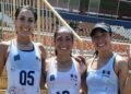 Tripleta de Pentatlón moderno femenil consiguió el 1-2-3 en los Juegos Centroamericanos 2023