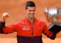 Novak Djokovic es el máximo ganador de Grand Slams tras coronarse en Roland Garros