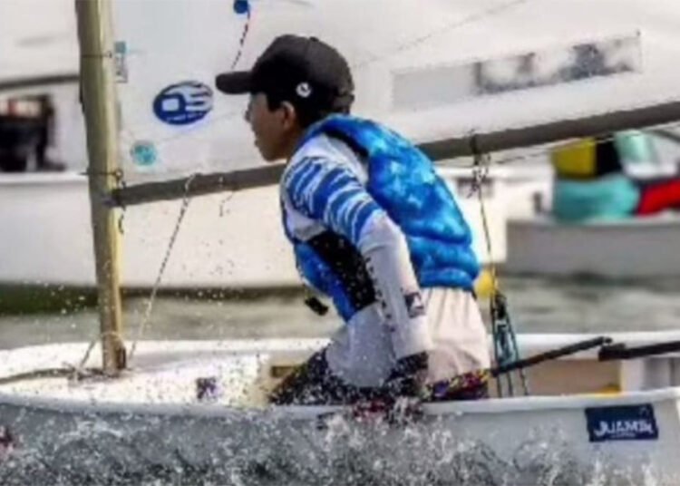 Niño acapulqueño compite en Paraguayos