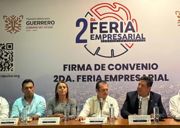 Presenta la Canacintra Acapulco la Segunda Feria Empresarial 2025