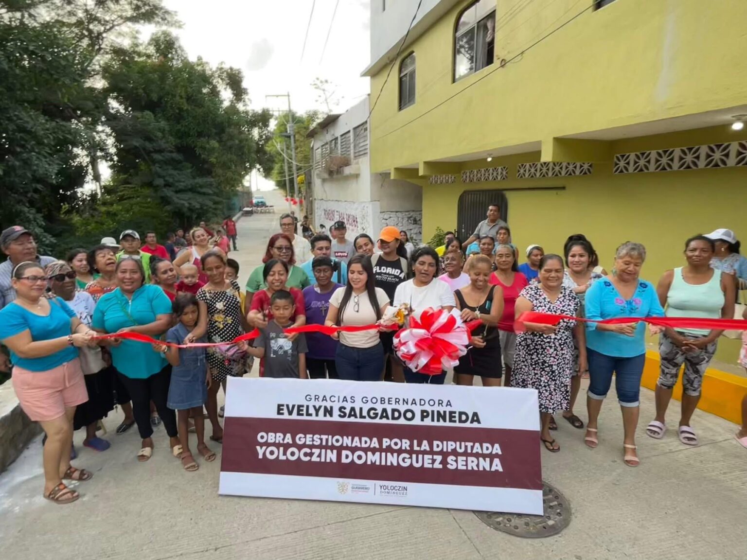 Inauguración de calles es mejorar la movilidad y calidad de vida de la ...