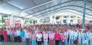 «La prevención es un acto de amor propio”: Evelyn Salgado pone en marcha una jornada contra el cáncer de mama en Guerrero