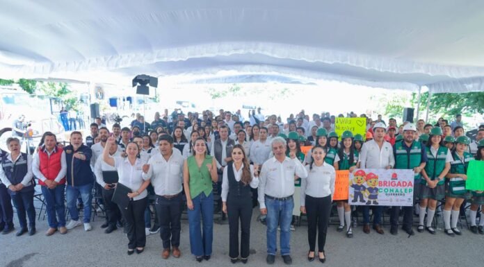 Evelyn Salgado coloca a Guerrero a la vanguardia nacional con Atlas Estatal y Sistema de Alerta Temprana