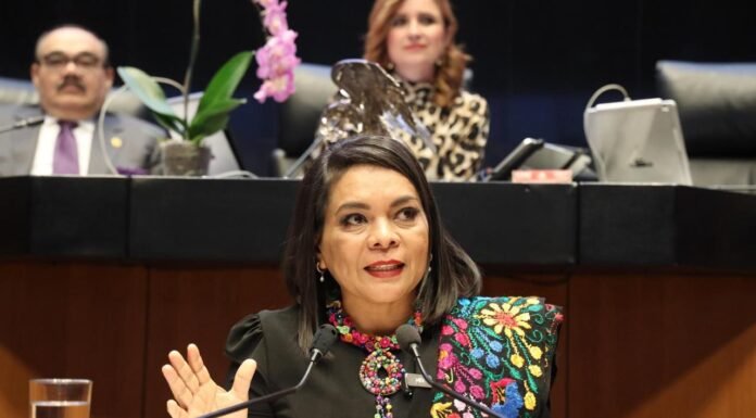 Beatriz Mojica respalda la iniciativa de la gobernadora Evelyn Salgado para reformar la Ley de Símbolos de Identidad del Estado de Guerrero