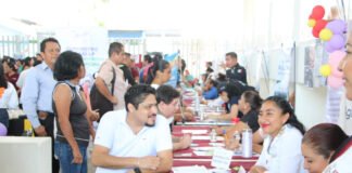 Realiza la Secretaría del Trabajo estatal la cuarta Feria del Empleo en Acapulco durante este 2025