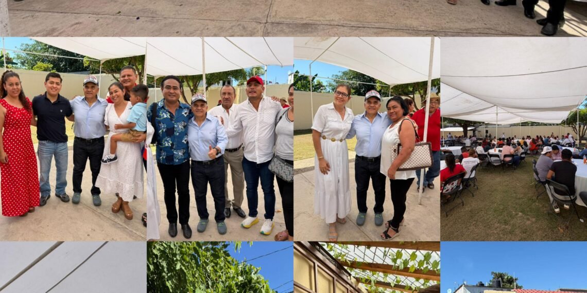 Se reúne Manuel Añorve con priistas en San Marcos