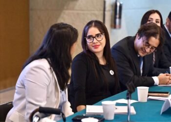 Diputada Yoloczin Domínguez encabeza histórica jornada por los derechos humanos en la Cámara de Diputados