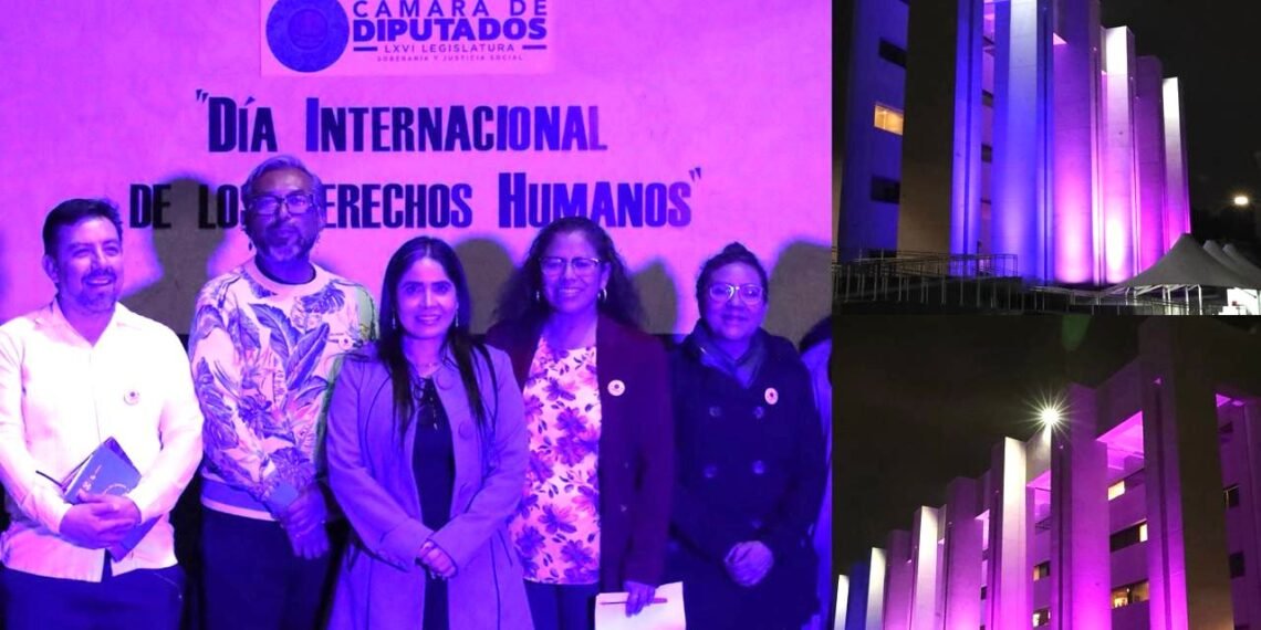 Yoloczin Domínguez llama a construir el Segundo Piso de los Derechos Humanos