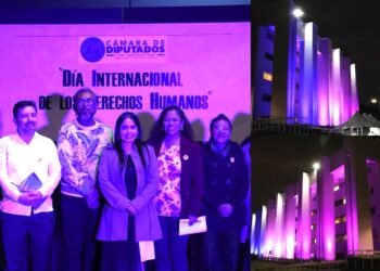 Yoloczin Domínguez llama a construir el Segundo Piso de los Derechos Humanos