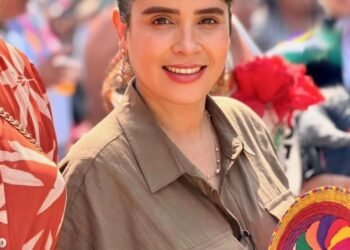 Yoloczin Domínguez, la figura más destacada de Morena para la alcaldía de Acapulco en 2027