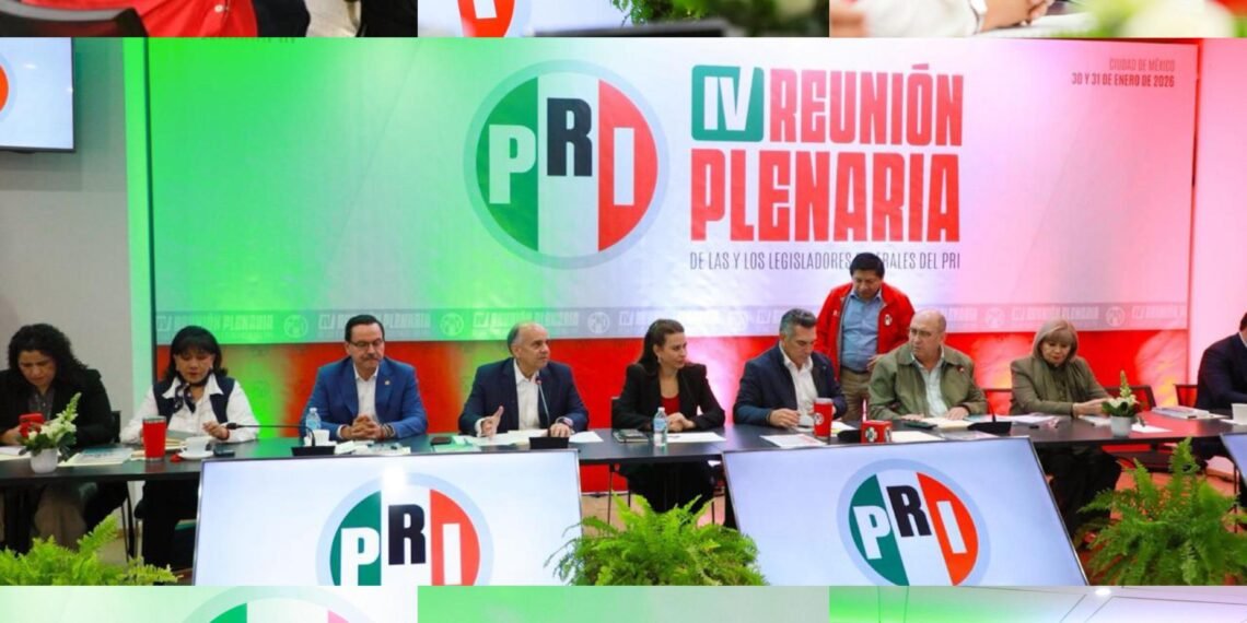 Inauguran Alejandro Moreno, Manuel Añorve y Rubén Moreira la IV Reunión Plenaria de Legisladores del PRI