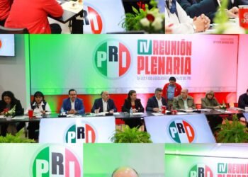 Inauguran Alejandro Moreno, Manuel Añorve y Rubén Moreira la IV Reunión Plenaria de Legisladores del PRI