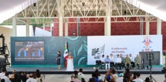 La gobernadora Evelyn Salgado y la presidenta Claudia Sheinbaum destacan trabajo coordinado en favor de Acapulco