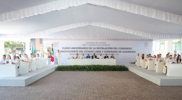 Evelyn Salgado llama a la unidad y respeto institucional entre poderes con respaldo al liderazgo de la presidenta Claudia Sheinbaum