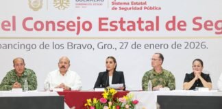 Evelyn Salgado acuerda con las y los ediles priorizar la seguridad en sus municipios para fortalecer la paz en Guerrero