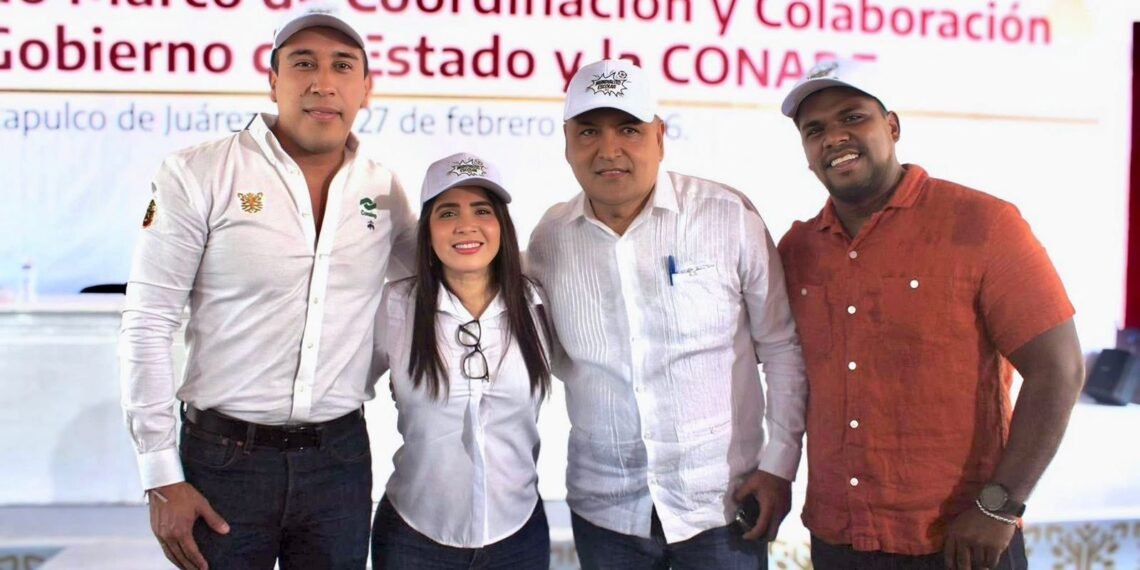 Yoloczin Domínguez respalda alianza Guerrero–CONADE y destaca impulso histórico al deporte en Acapulco