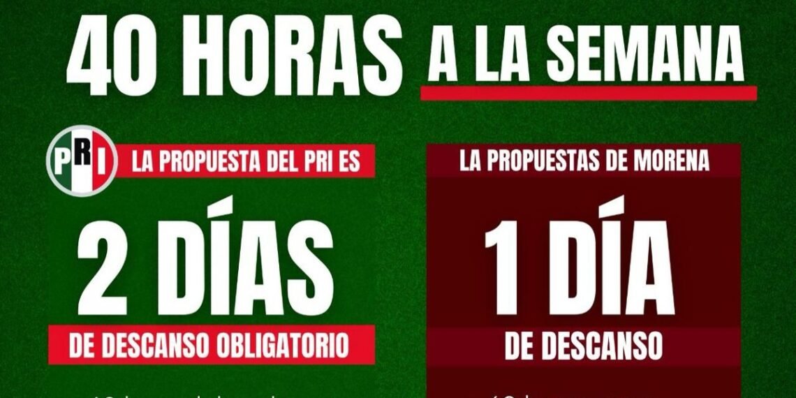 Morena no quiso una Jornada Laboral con 2 días de descanso a la semana: Manuel Añorve