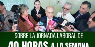 Morena no quiso una Jornada Laboral con 2 días de descanso a la semana: Manuel Añorve