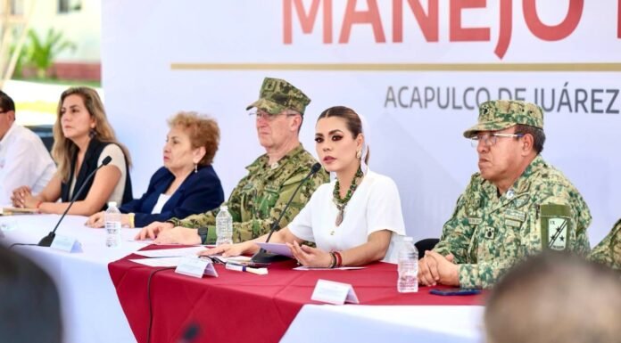 Encabeza Evelyn Salgado Pineda la instalación del Comité Estatal de Manejo del Fuego