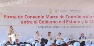 Reitera Evelyn Salgado su compromiso con el impulso, la promoción del deporte y la cultura