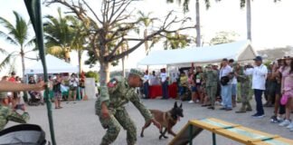 Ejército Mexicano fortalece lazos con la sociedad en Acapulco