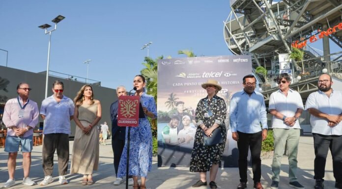El Abierto Mexicano de Tenis representa desarrollo y bienestar para nuestra gente: Evelyn Salgado