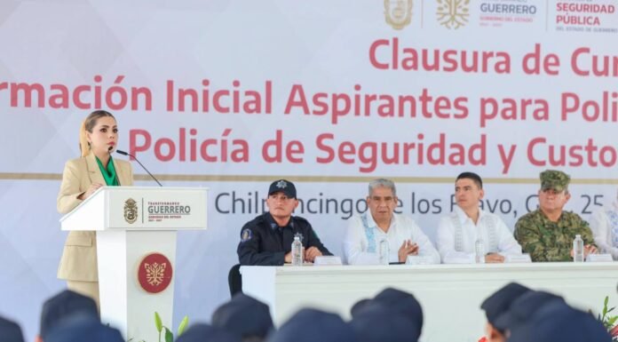 Evelyn Salgado fortalece a la Policía Estatal con más de 98 mdp de inversión en equipo e infraestructura para consolidar la seguridad de Guerrero