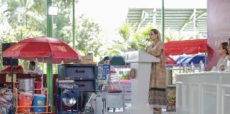 Evelyn Salgado entrega beneficios directos de los programas Acciones Emergentes y Apoyos Productivos para el Bienestar