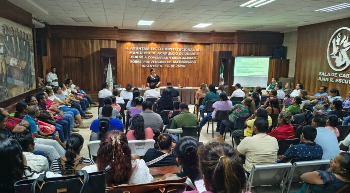 Fortalece SIPINNA Guerrero acciones para prevenir matrimonios infantiles y embarazos adolescentes en Acapulco