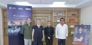 Evelyn Salgado y Renata Burillo afinan coordinación para garantizar el éxito del Abierto Mexicano de Tenis 2026