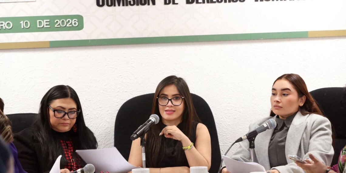 Comisión de Derechos Humanos avala reforma en materia de vivienda adecuada para víctimas de trata, destaca Yoloczin Domínguez