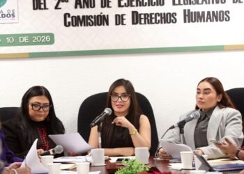Comisión de Derechos Humanos avala reforma en materia de vivienda adecuada para víctimas de trata, destaca Yoloczin Domínguez