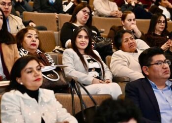 Yoloczin Domínguez destaca agenda social y laboral de Morena tras plenaria en San Lázaro