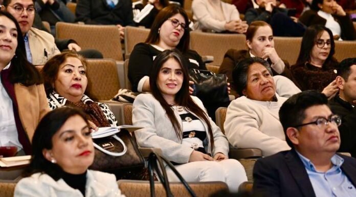 Yoloczin Domínguez destaca agenda social y laboral de Morena tras plenaria en San Lázaro