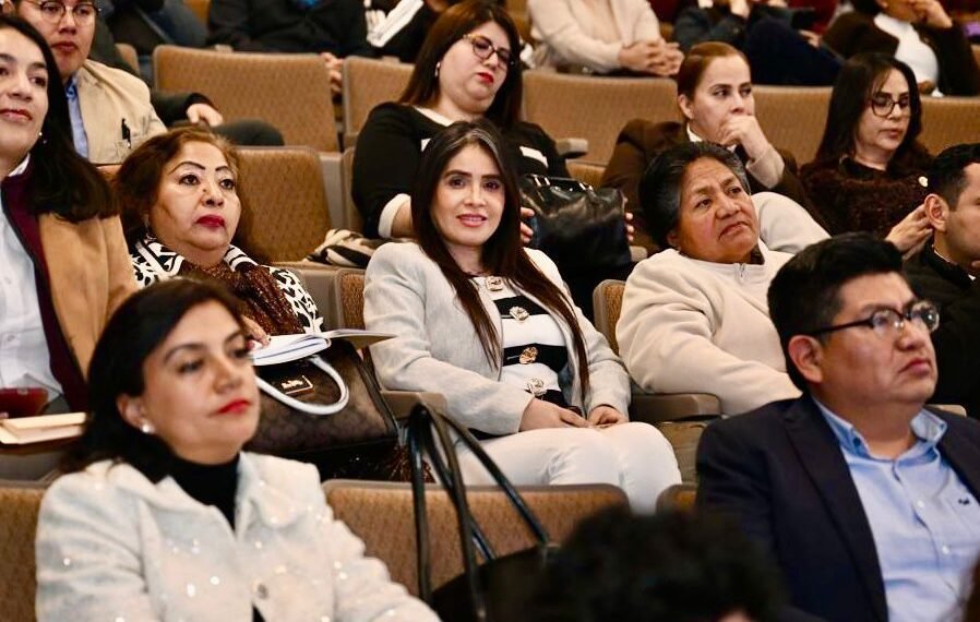 Yoloczin Domínguez destaca agenda social y laboral de Morena tras plenaria en San Lázaro