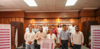 Presenta Abelina López Decálogo del Servidor Público y refuerza la transparencia