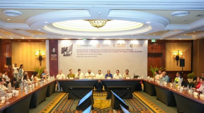 Se transforma Acapulco con Abelina López, Claudia Sheinbaum, Fonatur y Estado