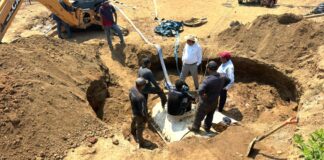 Detecta Capama fuga en acueducto Papagayo I y suspende bombeo