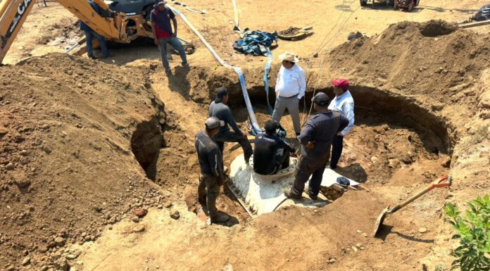 Detecta Capama fuga en acueducto Papagayo I y suspende bombeo