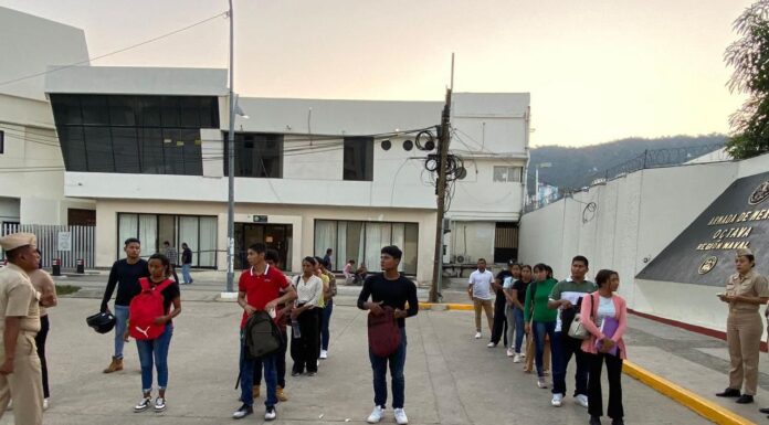 La Octava Región Naval informa vacantes disponibles para ingresar a la Secretaría de Marina