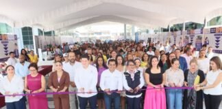 Se realiza la Feria Nacional de Empleo Acapulco, en el marco del Día Internacional de la Mujer