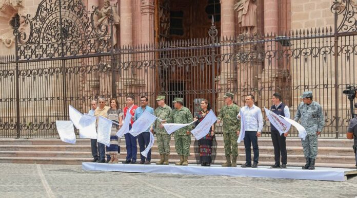 Evelyn Salgado pone en marcha Operativo Vacacional de Semana Santa 2026 en Taxco