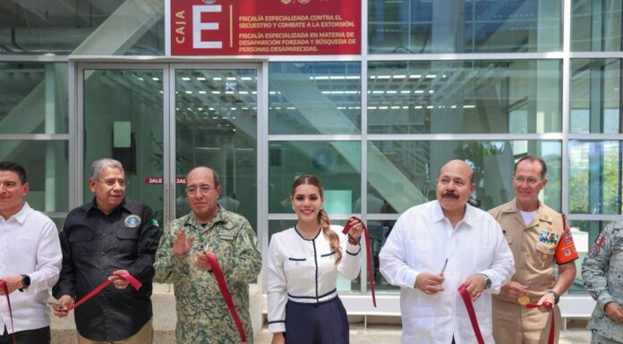 Inaugura Evelyn Salgado las oficinas de las Fiscalías Especializadas contra el Secuestro, Combate a la Extorsión, Desaparición Forzada y Búsqueda de Personas Desaparecidas