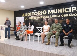 Gobierno del estado establece estrategias preventivas para próxima temporada de lluvias