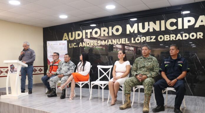 Gobierno del estado establece estrategias preventivas para próxima temporada de lluvias