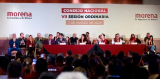 Morena aprueba ruta electoral rumbo a 2027 en su VII Consejo Nacional
