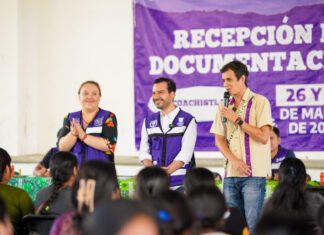 Logra gobierno del estado el registro de más de 6 mil mujeres para la Tarjeta Violeta en la Costa Chica