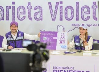 Evelyn Salgado lanza convocatoria Tarjeta Violeta 2026 para beneficiar a 20 mil mujeres guerrerenses