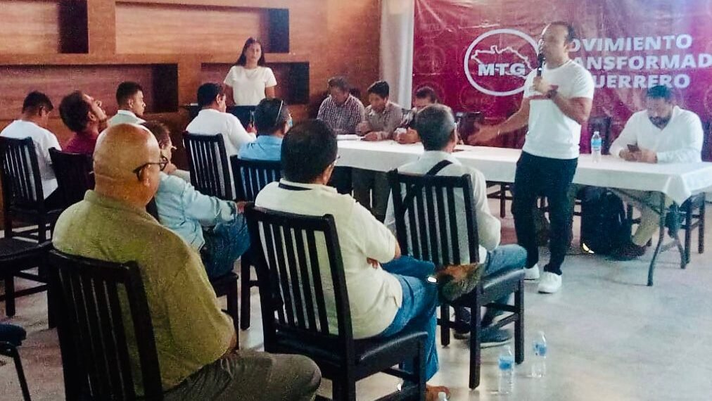 En Acapulco, militantes de Morena destacan a Yoloczin Domínguez por su trayectoria y trabajo territorial